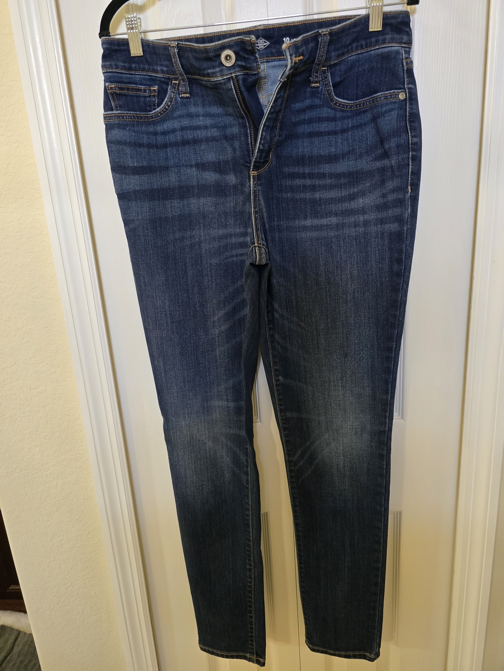 St. John's Bay Indigo Stretch Skinny Jeans